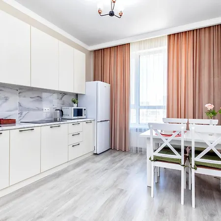 Grand Turan Business One-Room Apartments Nur-Sultan  Exterior photo