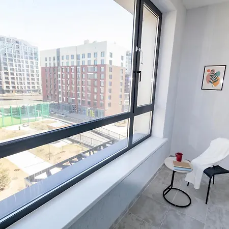 Grand Turan Business One-Room Apartments Nur-Sultan  Exterior photo