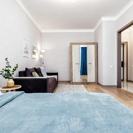 Grand Turan Business One-Room Apartments Nur-Sultan  Exterior photo