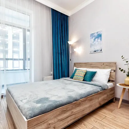 Grand Turan Business One-Room Apartments Nur-Sultan  Exterior photo