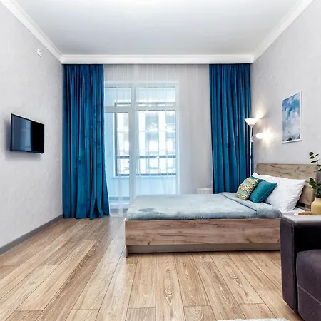 Grand Turan Business One-Room Apartments Nur-Sultan  Exterior photo