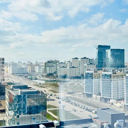 Grand Turan Business One-Room Apartments Nur-Sultan  Exterior photo