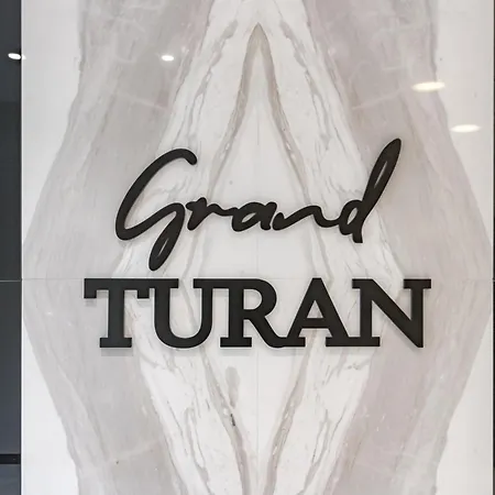 Grand Turan Business One-Room Apartments Nur-Sultan  Exterior photo