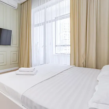 Grand Turan Business One-Room Apartments Nur-Sultan  Exterior photo