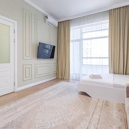 Grand Turan Business One-Room Apartments Nur-Sultan  Exterior photo