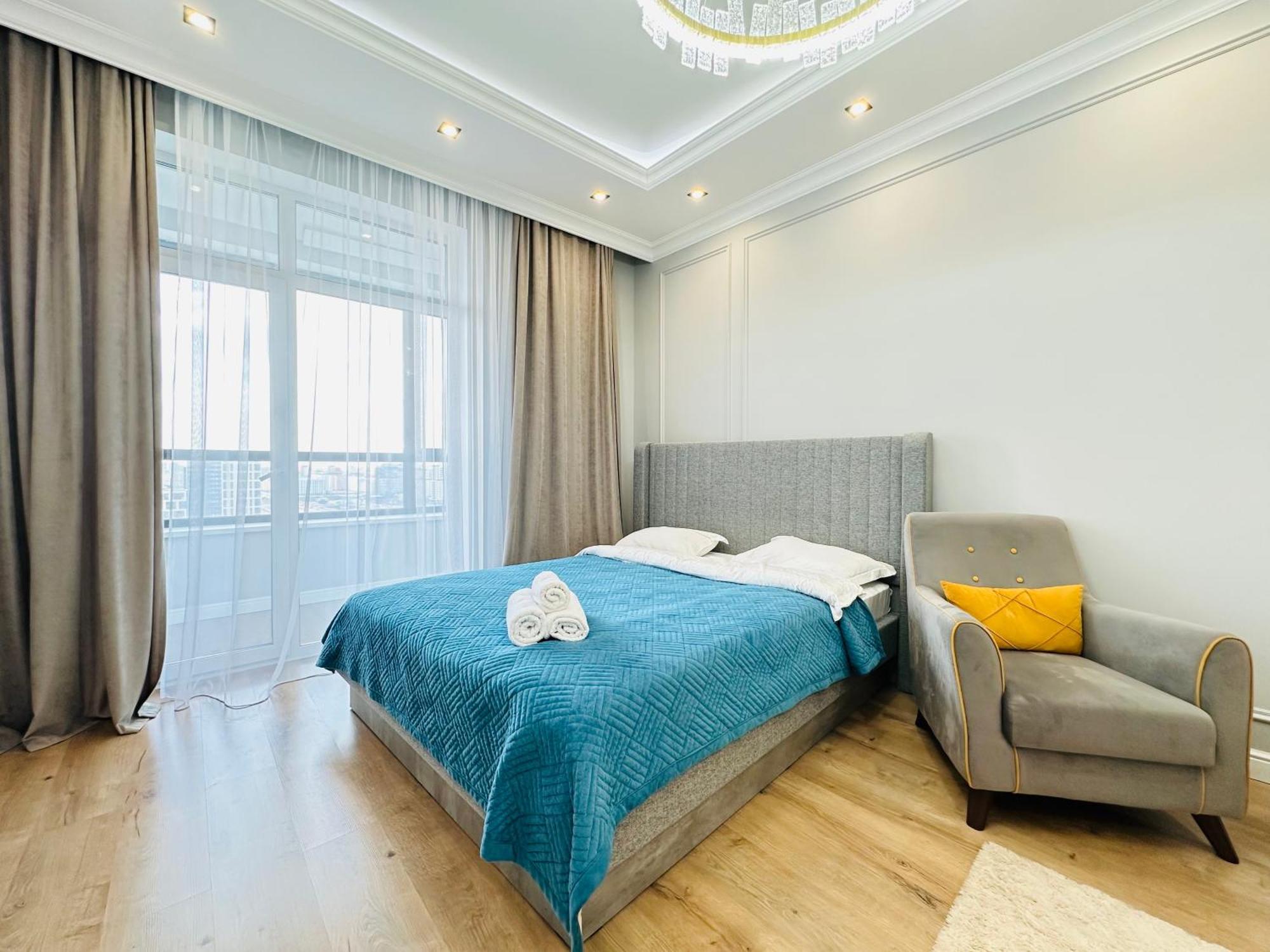 Grand Turan Business One-room Apartment *