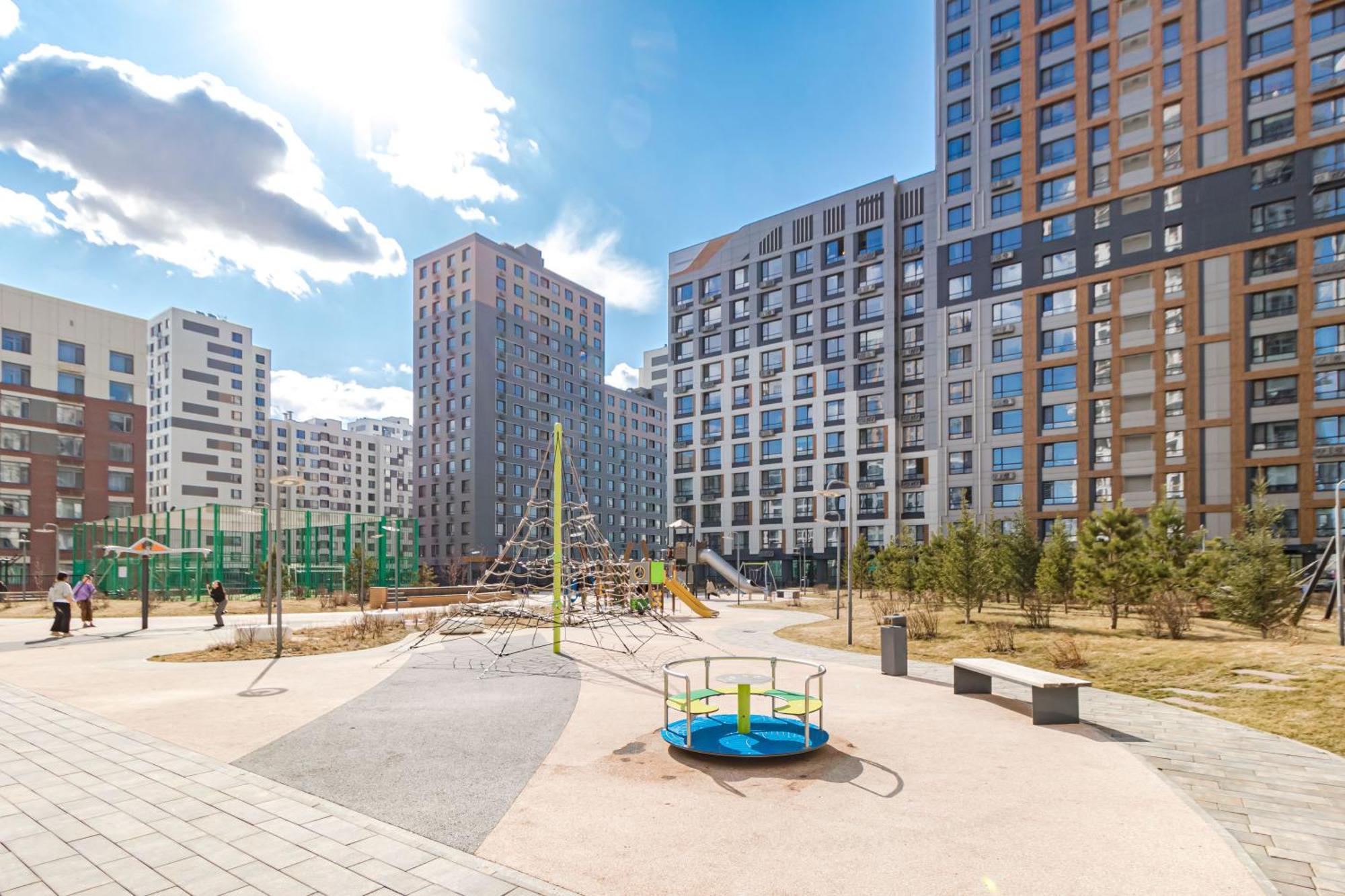 Grand Turan Business One-room Apartment Nur-Sultan (Astana)