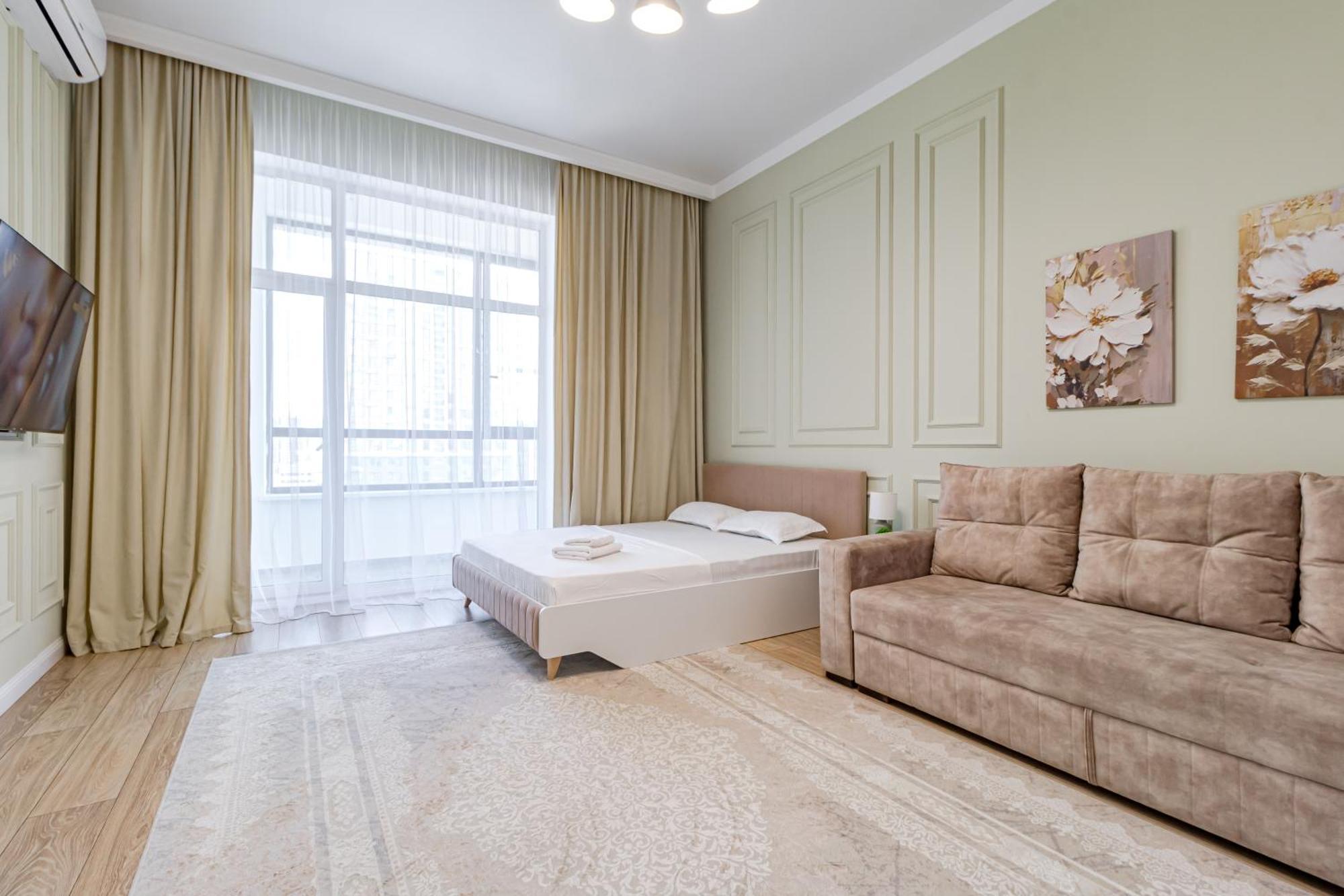 Apartment Grand Turan Business One-room *