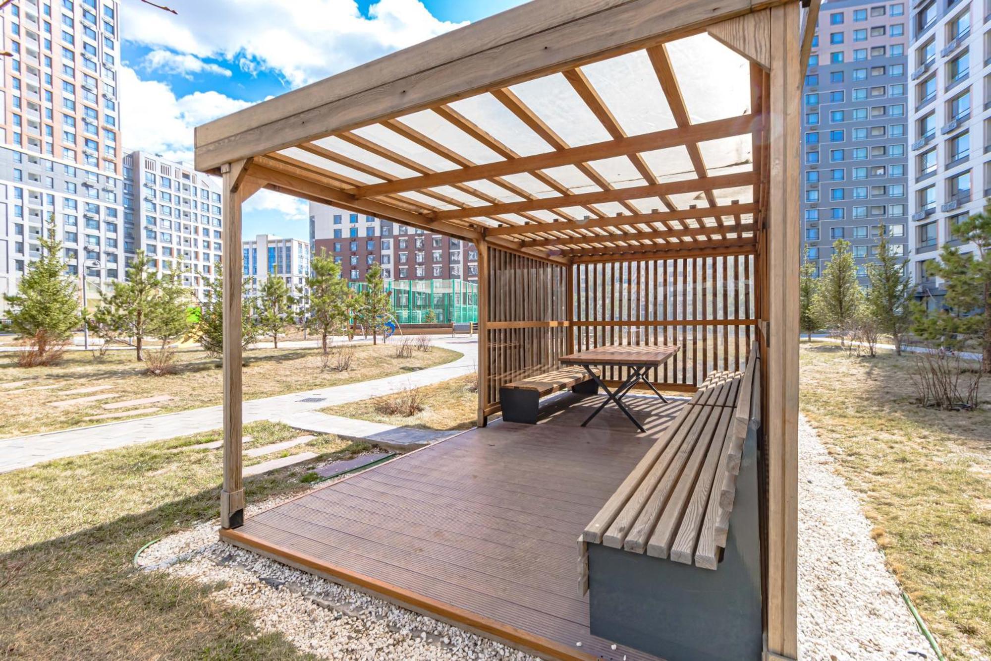 Grand Turan Business One-room Apartment