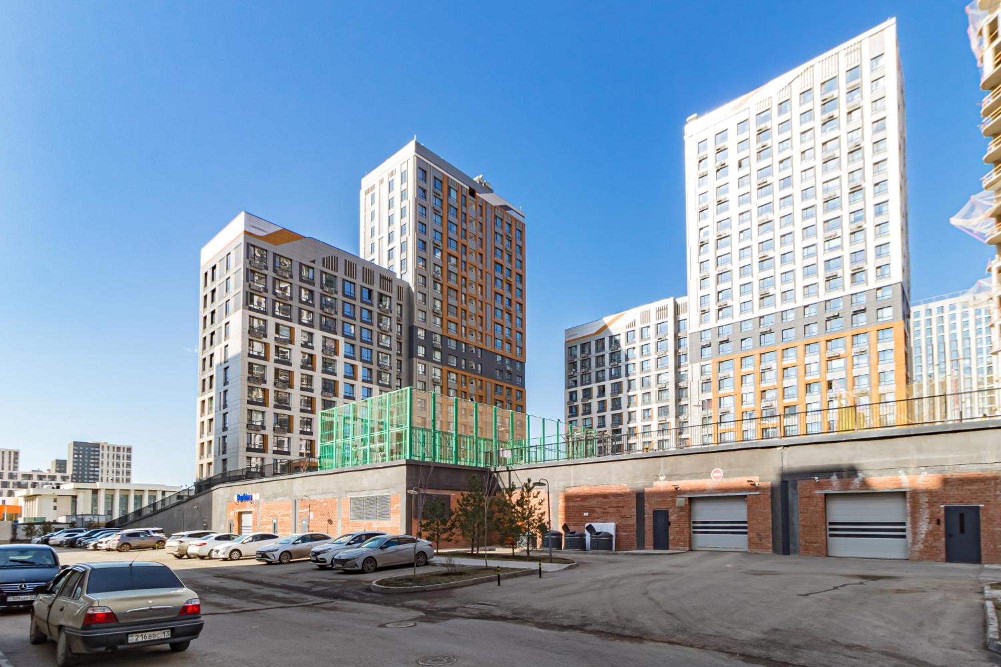 Apartment Grand Turan Business One-room
